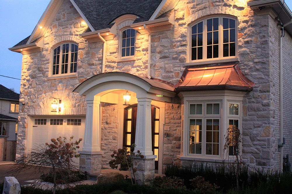 Greenfield 1_front exterior lights