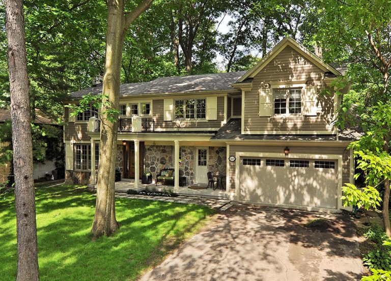 Lorne Park Mississauga home renovation